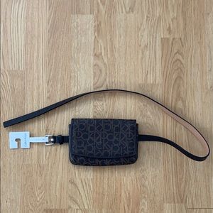 NWT CK Calvin Klein fanny pack belt bag